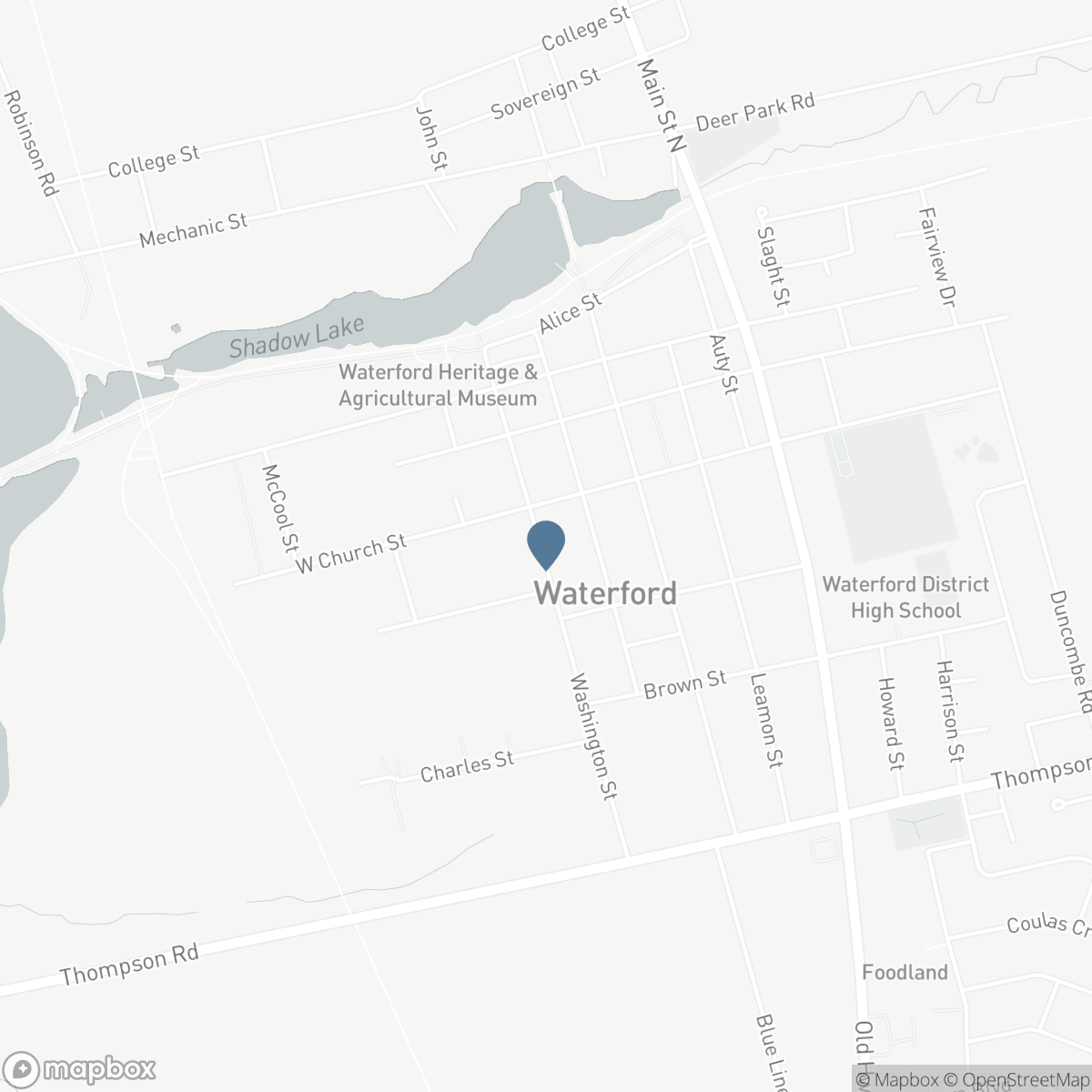 139 WASHINGTON Street, Waterford, Ontario N0E 1Y0